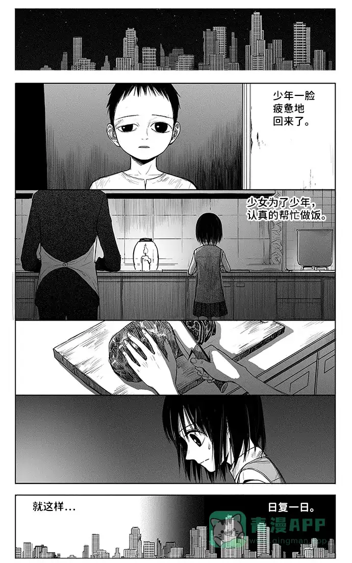 《水平线》第8话 第14页