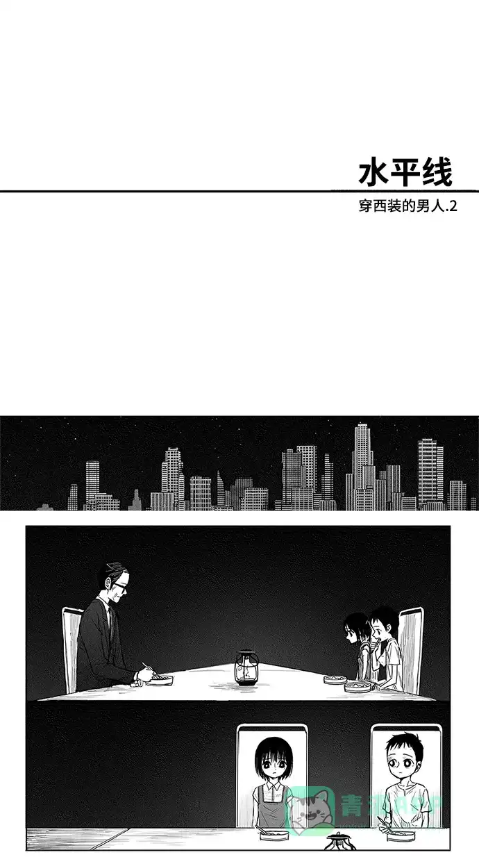 《水平线》第8话 第3页