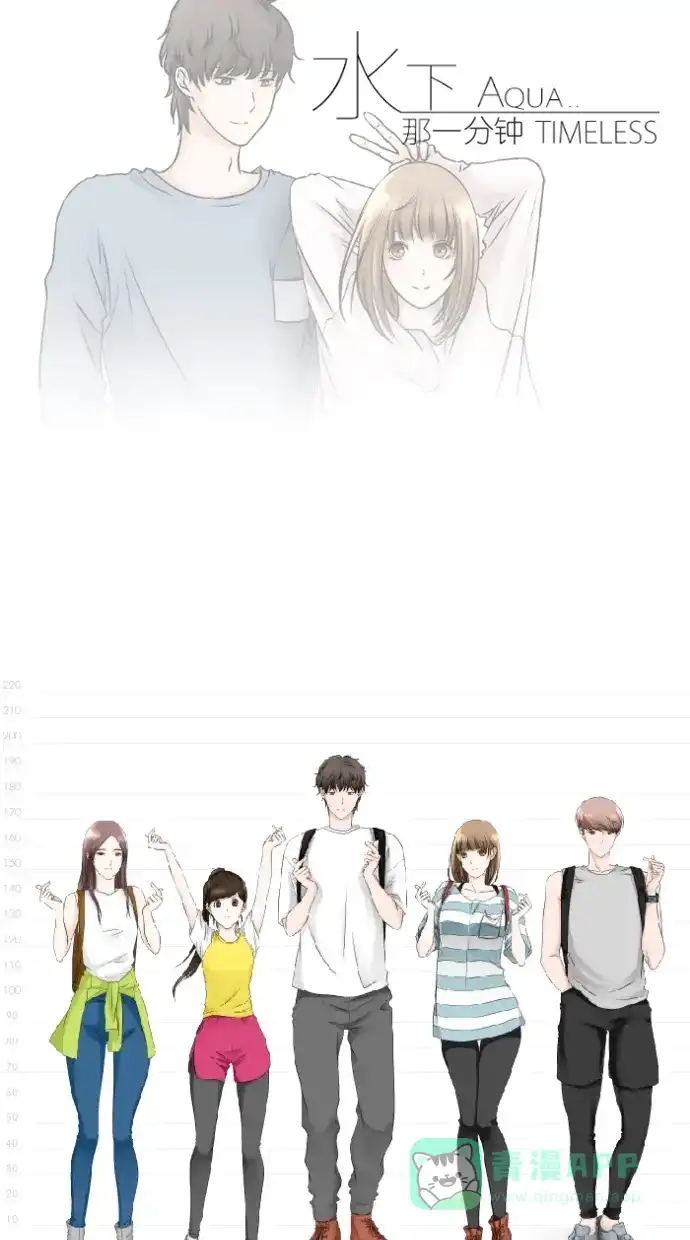 《水下那一分钟》[第41话] 恋爱经验分享中 第37页