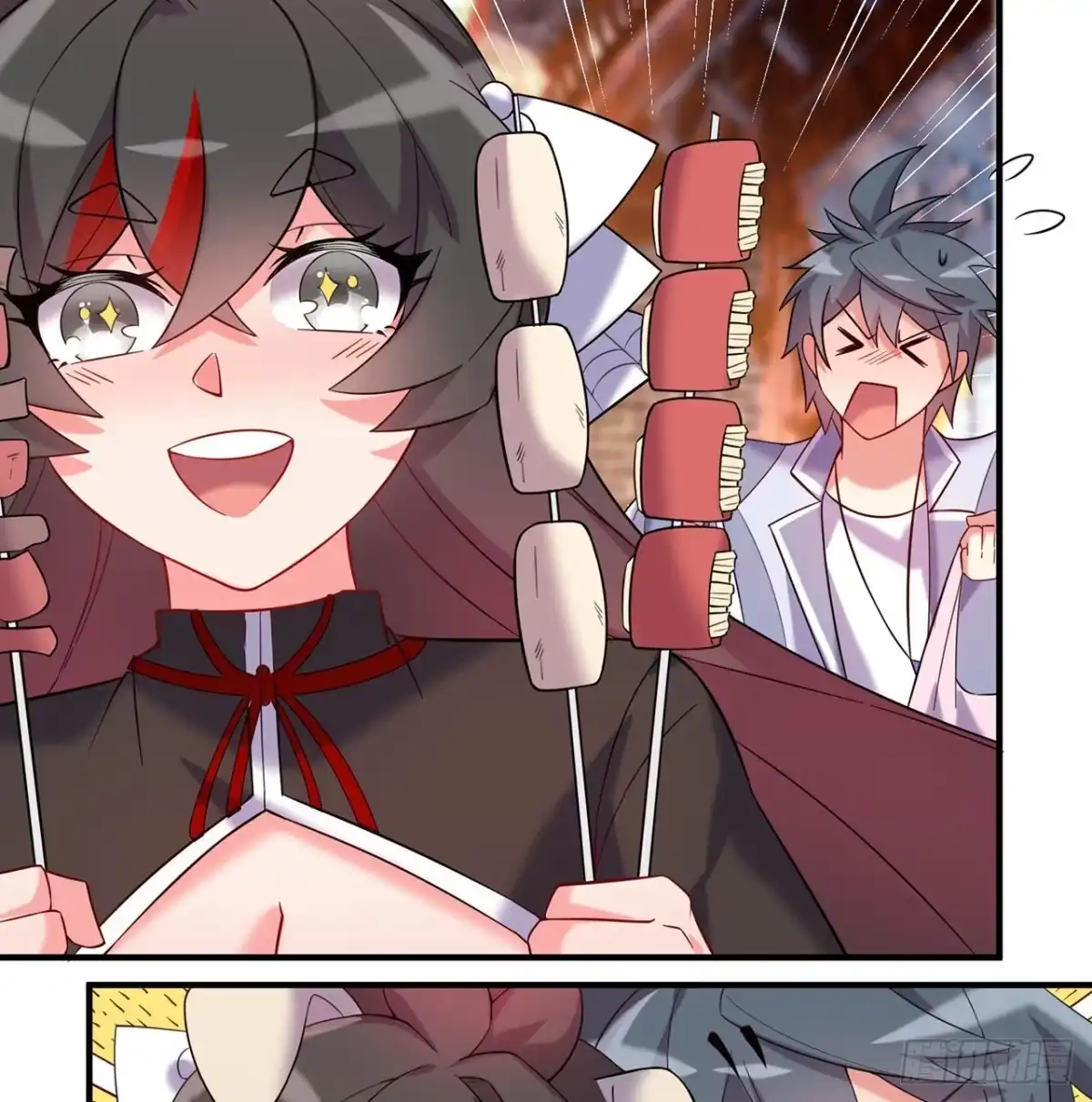 属性番外之我捡起了一地妹子 第26回-幼娘，开心吗？ 第5页