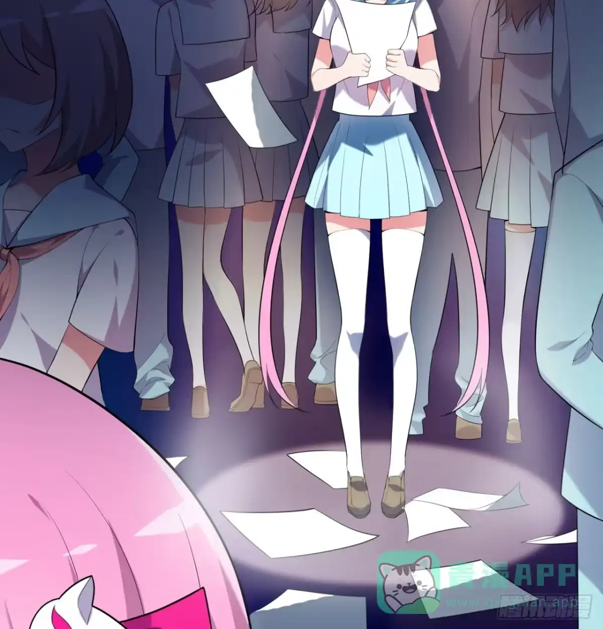 属性番外之我捡起了一地妹子 第05回-女装勾引术？完美！ 第36页
