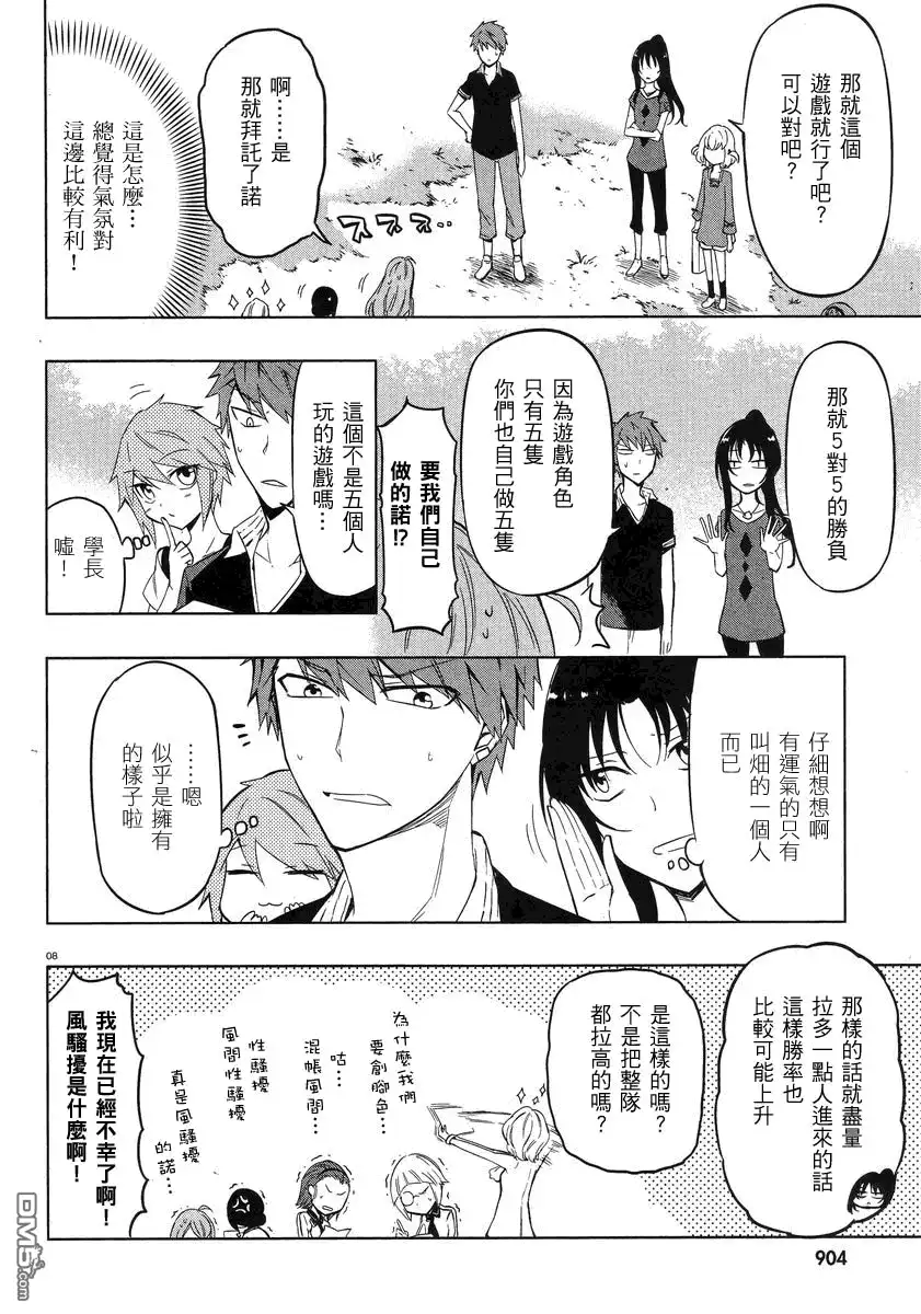 《属性同好会》第53话 这是共···犯啊--！ 第8页