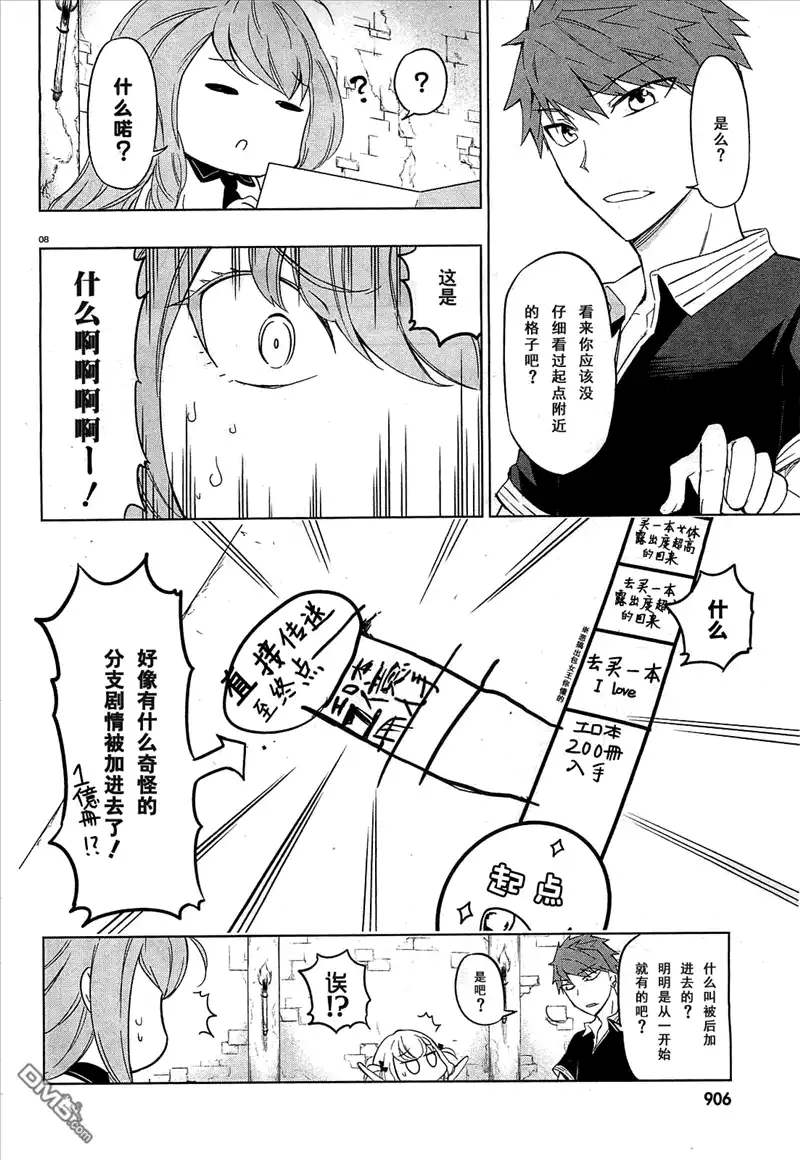 《属性同好会》第55话 第13页
