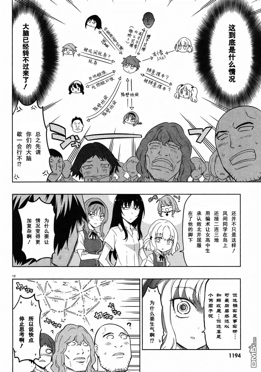 《属性同好会》第57话 何.何方神圣！ 第14页