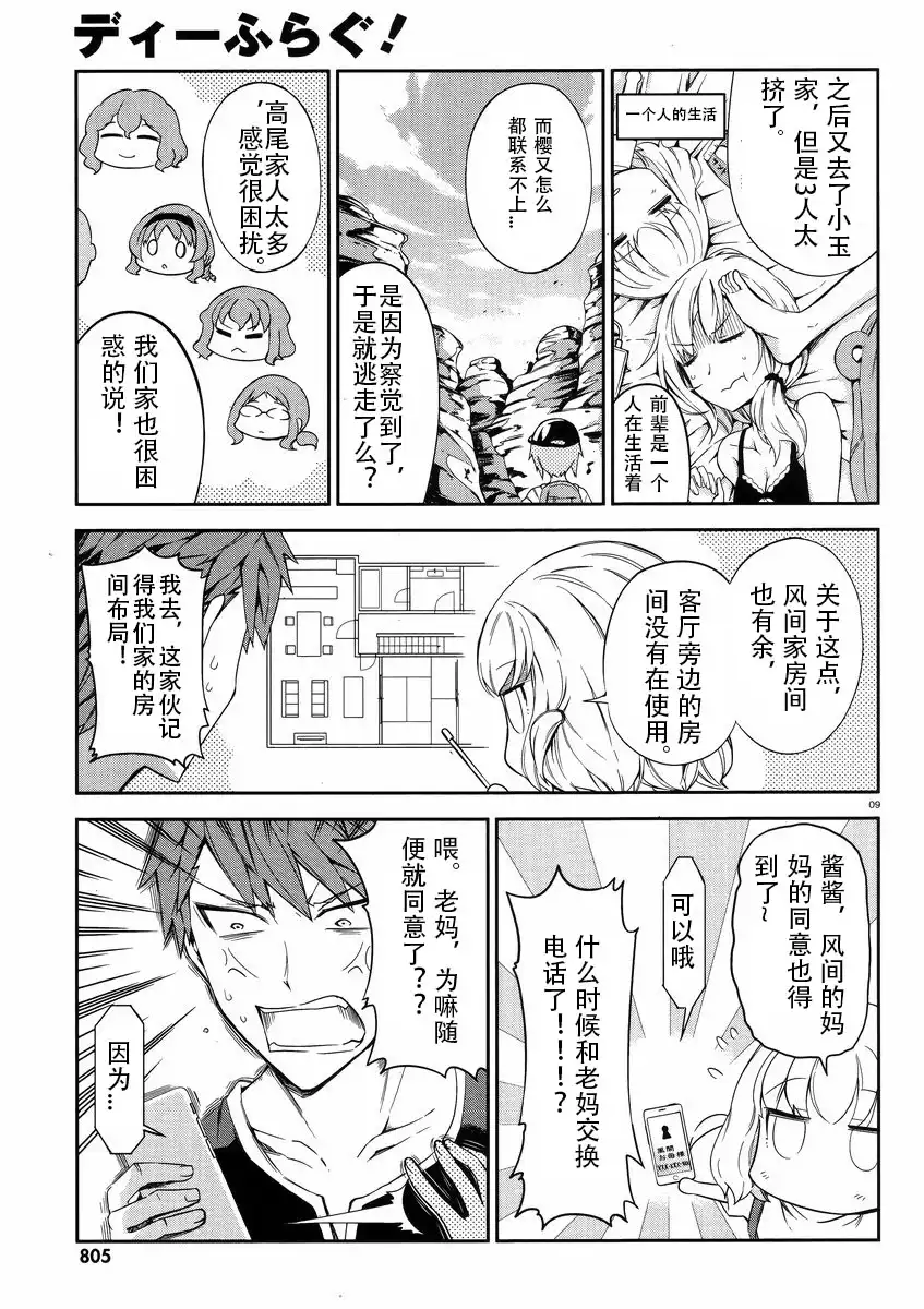 《属性同好会》第80话 第9页