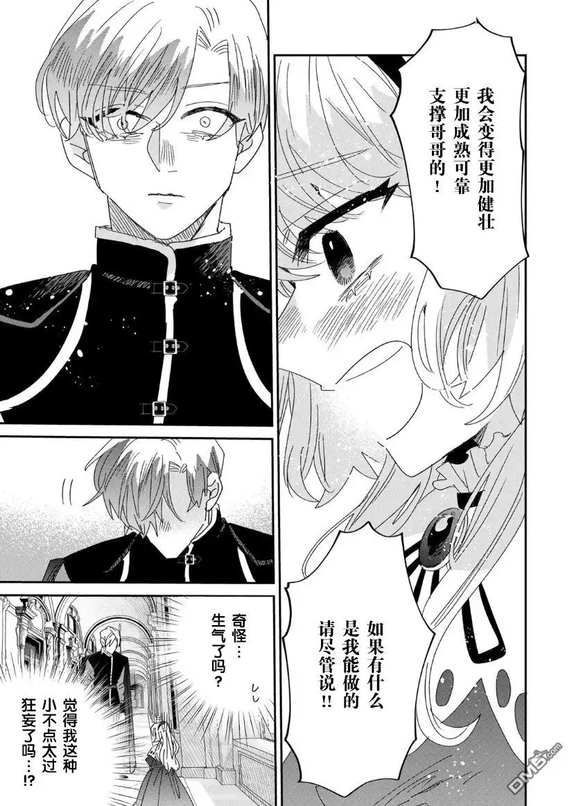 《死而复生的薄命千金、在这一世被最可怕的终极大boss兄长溺爱》第8话 第20页