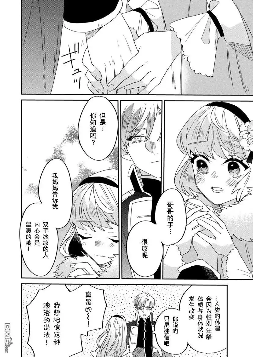 《死而复生的薄命千金、在这一世被最可怕的终极大boss兄长溺爱》第11话 第28页