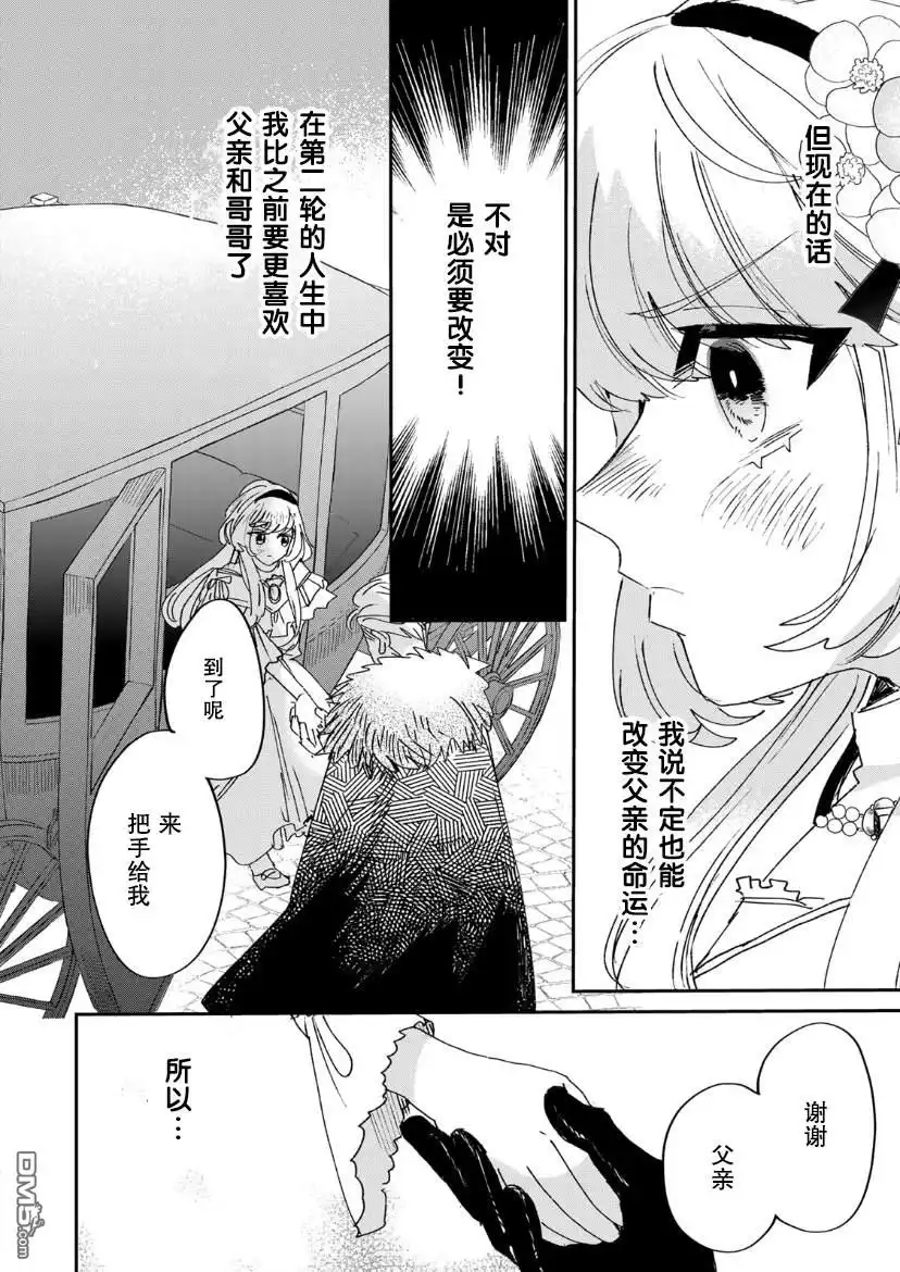 《死而复生的薄命千金、在这一世被最可怕的终极大boss兄长溺爱》第13话 第31页
