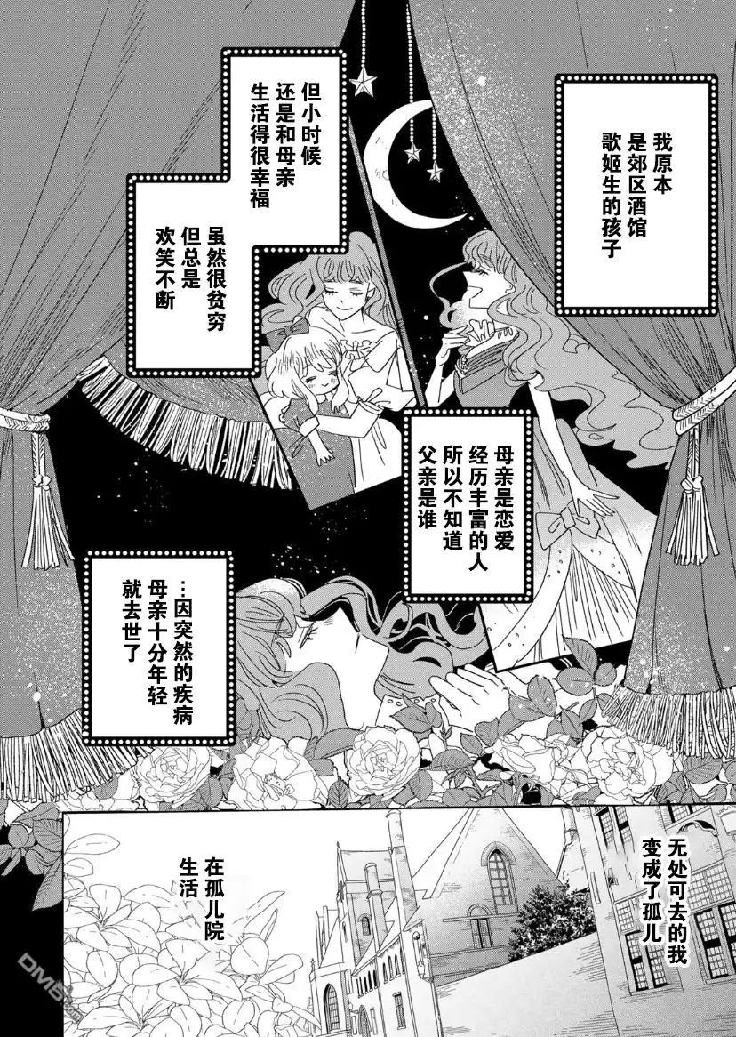 《死而复生的薄命千金、在这一世被最可怕的终极大boss兄长溺爱》第1.2话 第1页