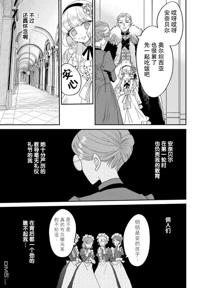 《死而复生的薄命千金、在这一世被最可怕的终极大boss兄长溺爱》第1.2话 第6页