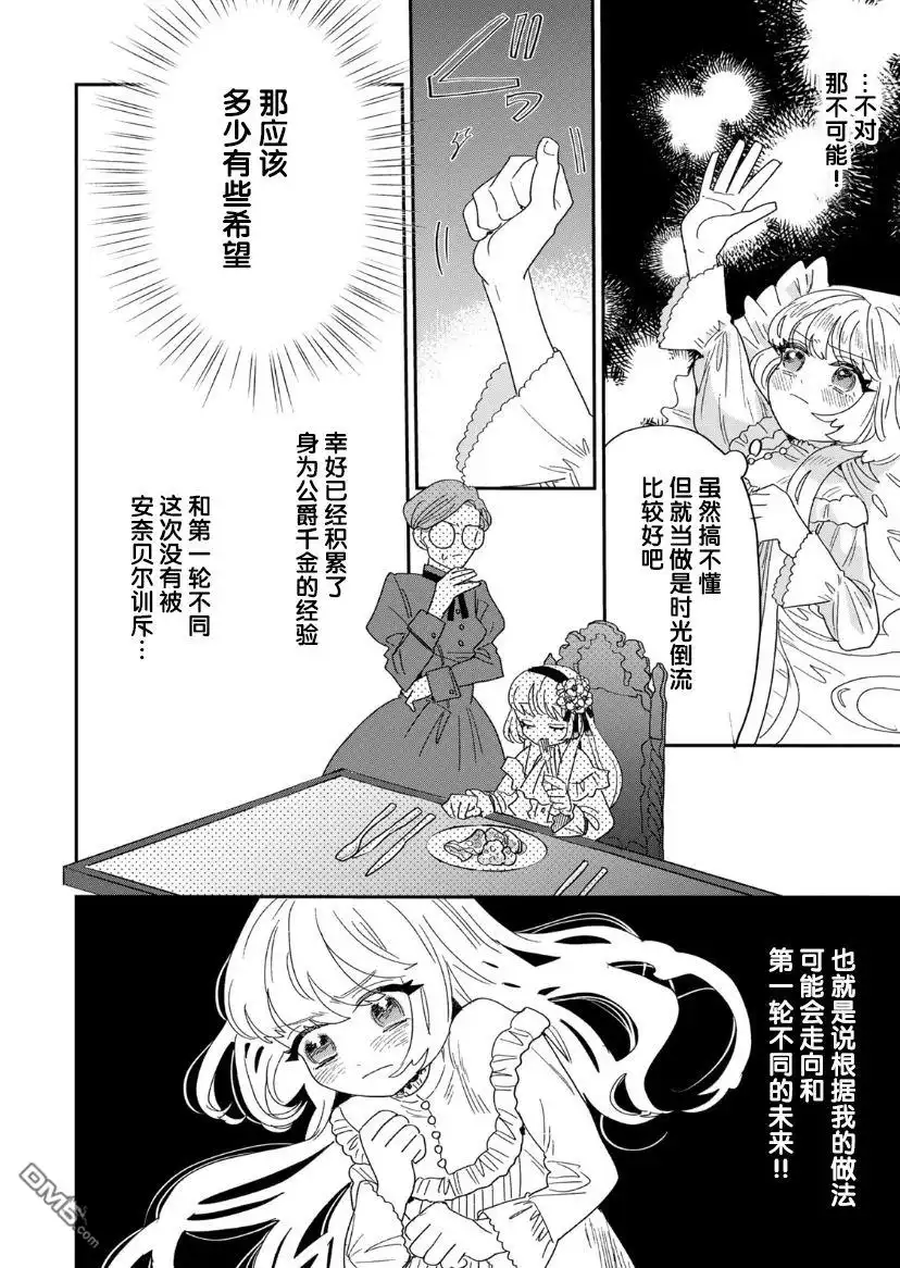 《死而复生的薄命千金、在这一世被最可怕的终极大boss兄长溺爱》第1.2话 第15页