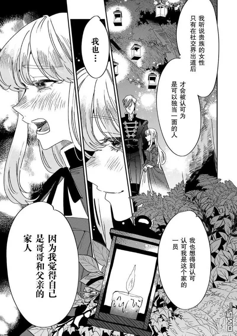 《死而复生的薄命千金、在这一世被最可怕的终极大boss兄长溺爱》第16话 第29页