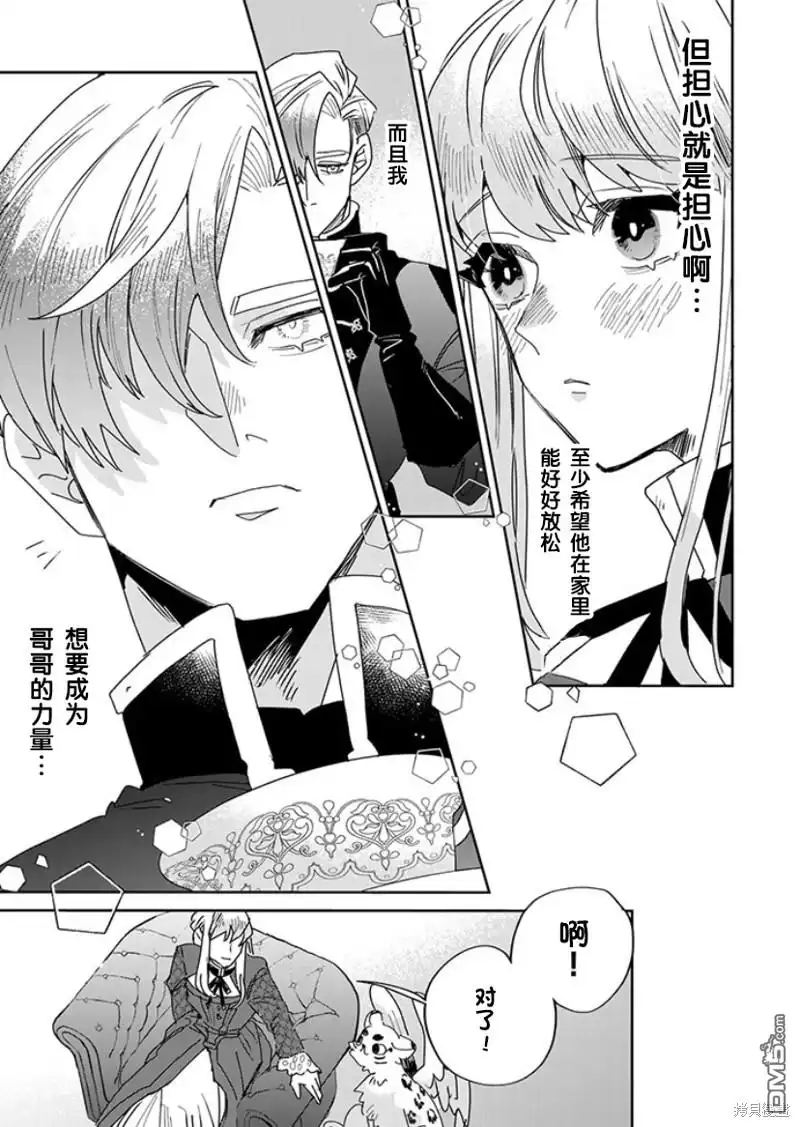 《死而复生的薄命千金、在这一世被最可怕的终极大boss兄长溺爱》第20话 第17页