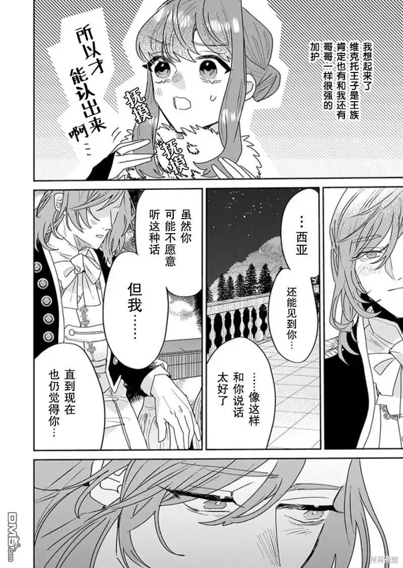 《死而复生的薄命千金、在这一世被最可怕的终极大boss兄长溺爱》第24话 第36页