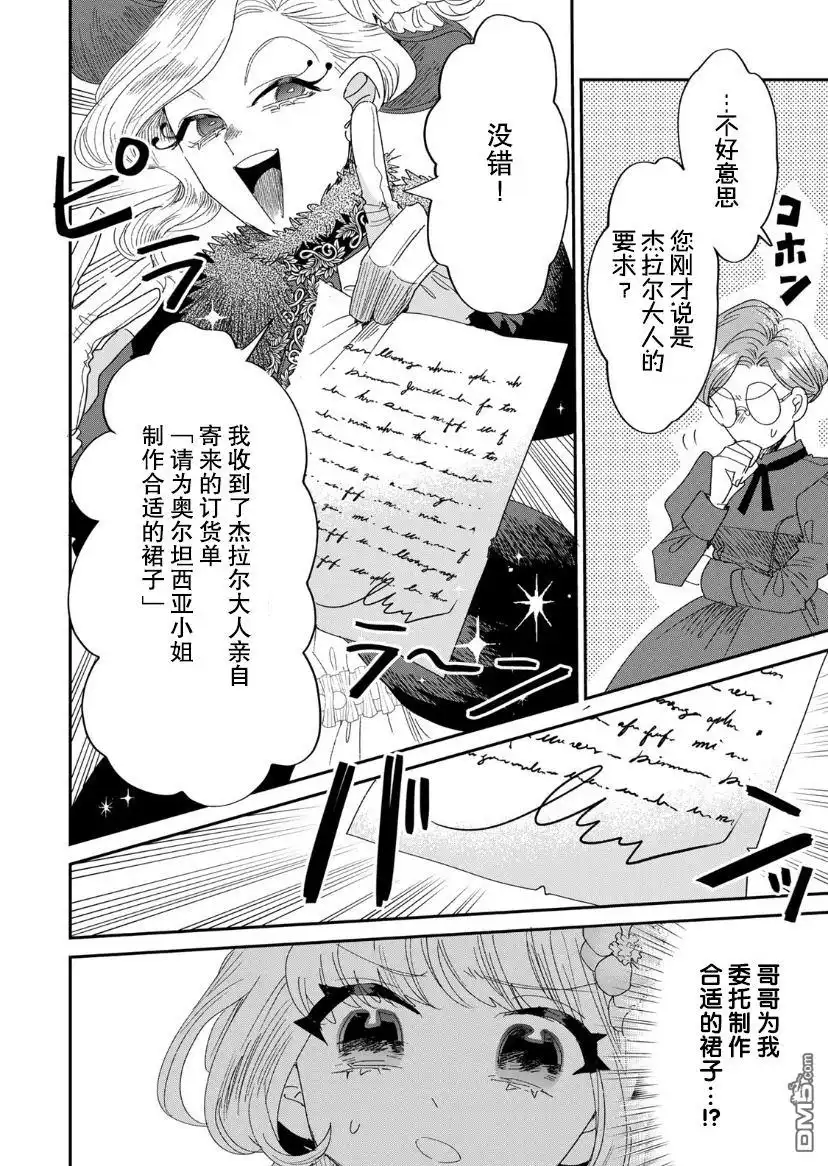 《死而复生的薄命千金、在这一世被最可怕的终极大boss兄长溺爱》第3.2话 第6页