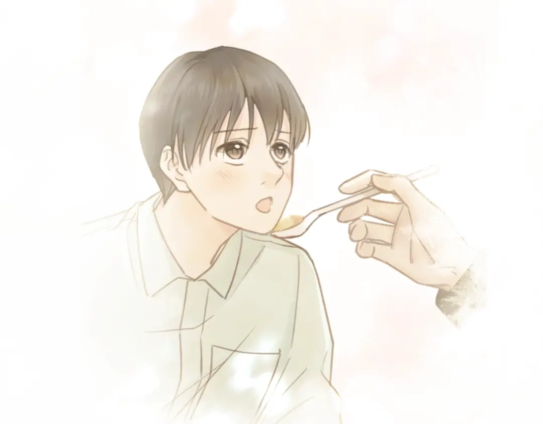 《饲狼法则》第39话 怎么了？还疼？ 第77页