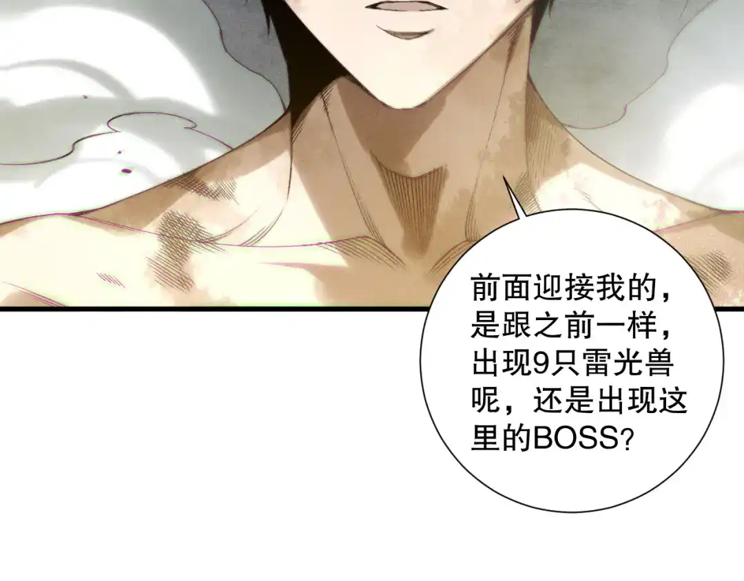 死灵法师！我即是天灾 第222话 雷光神兽 第137页