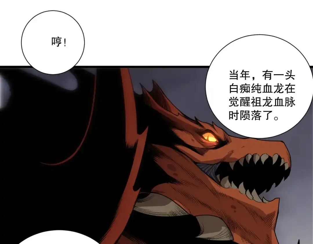死灵法师！我即是天灾 第262话 真正的龙族秘辛 第72页