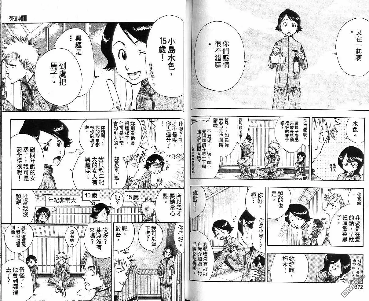 《死神》第1卷 第87页