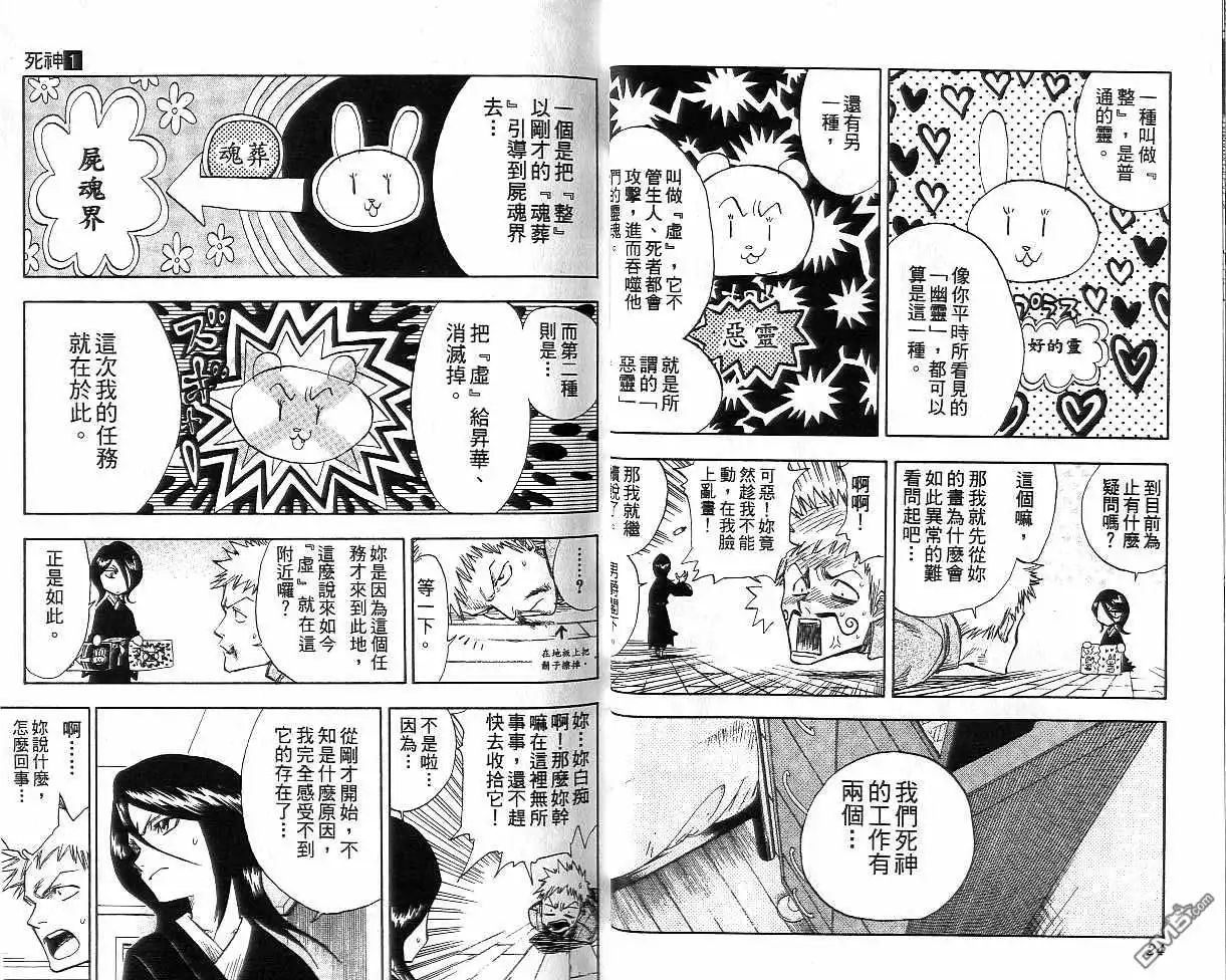 《死神》第1卷 第13页