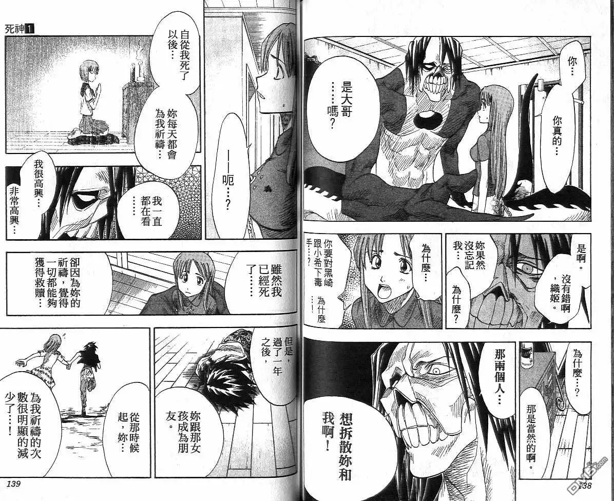 《死神》第1卷 第70页