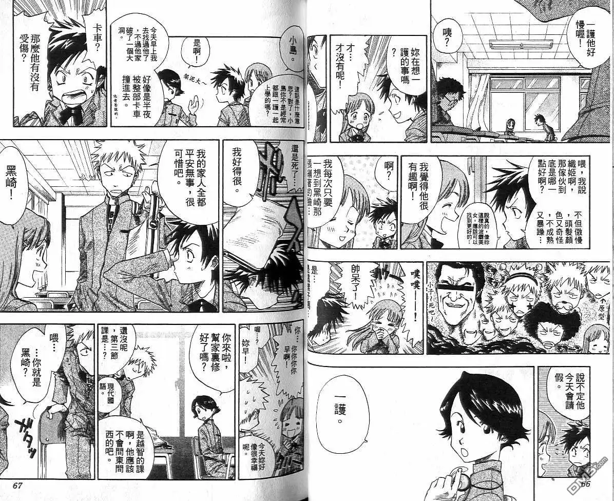《死神》第1卷 第34页