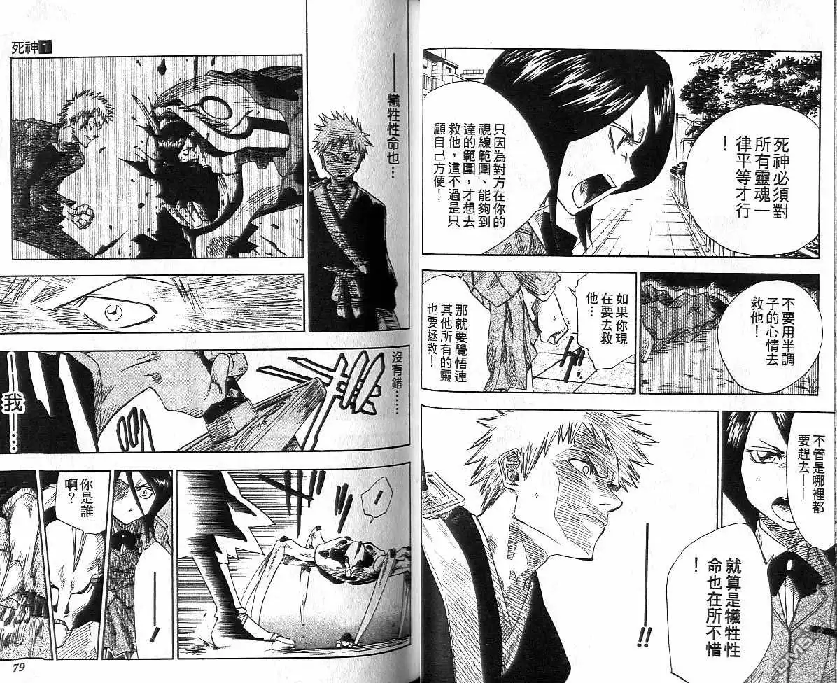 《死神》第1卷 第40页