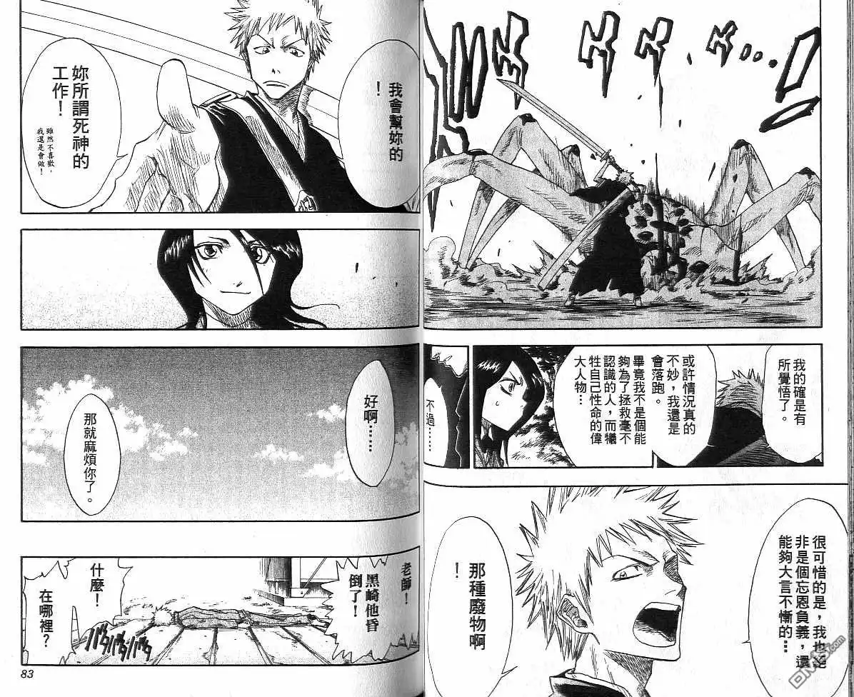 《死神》第1卷 第42页