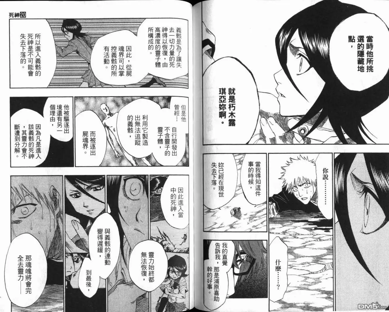 《死神》第20卷 第77页