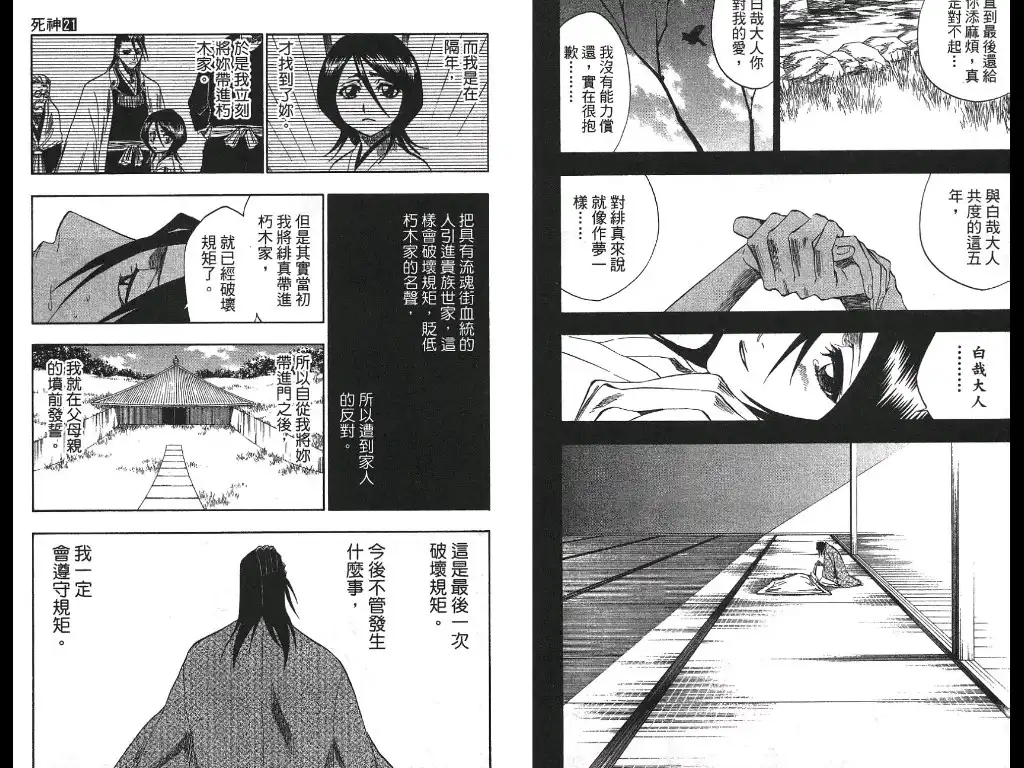 《死神》第21卷 第21页