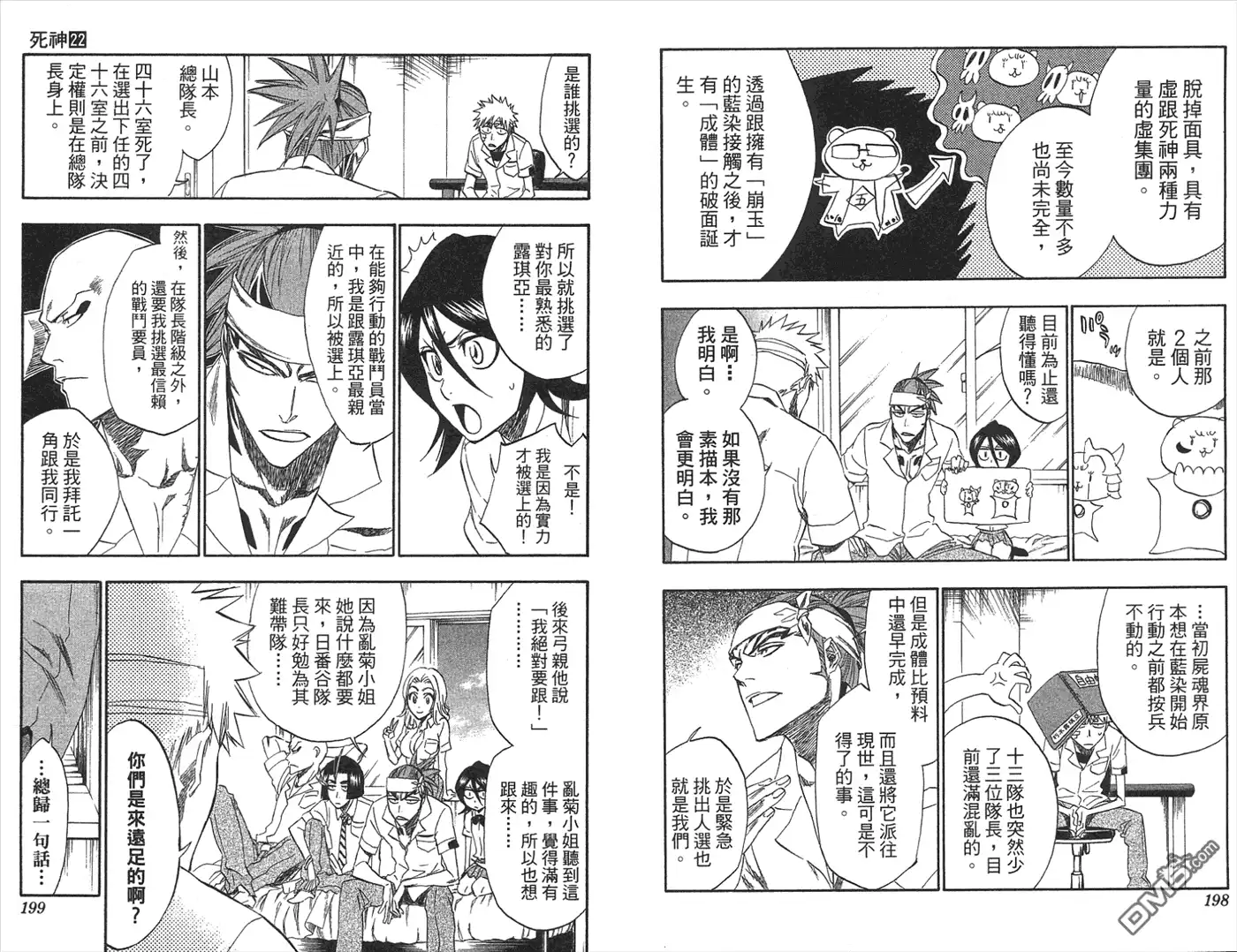 《死神》第22卷 第55页