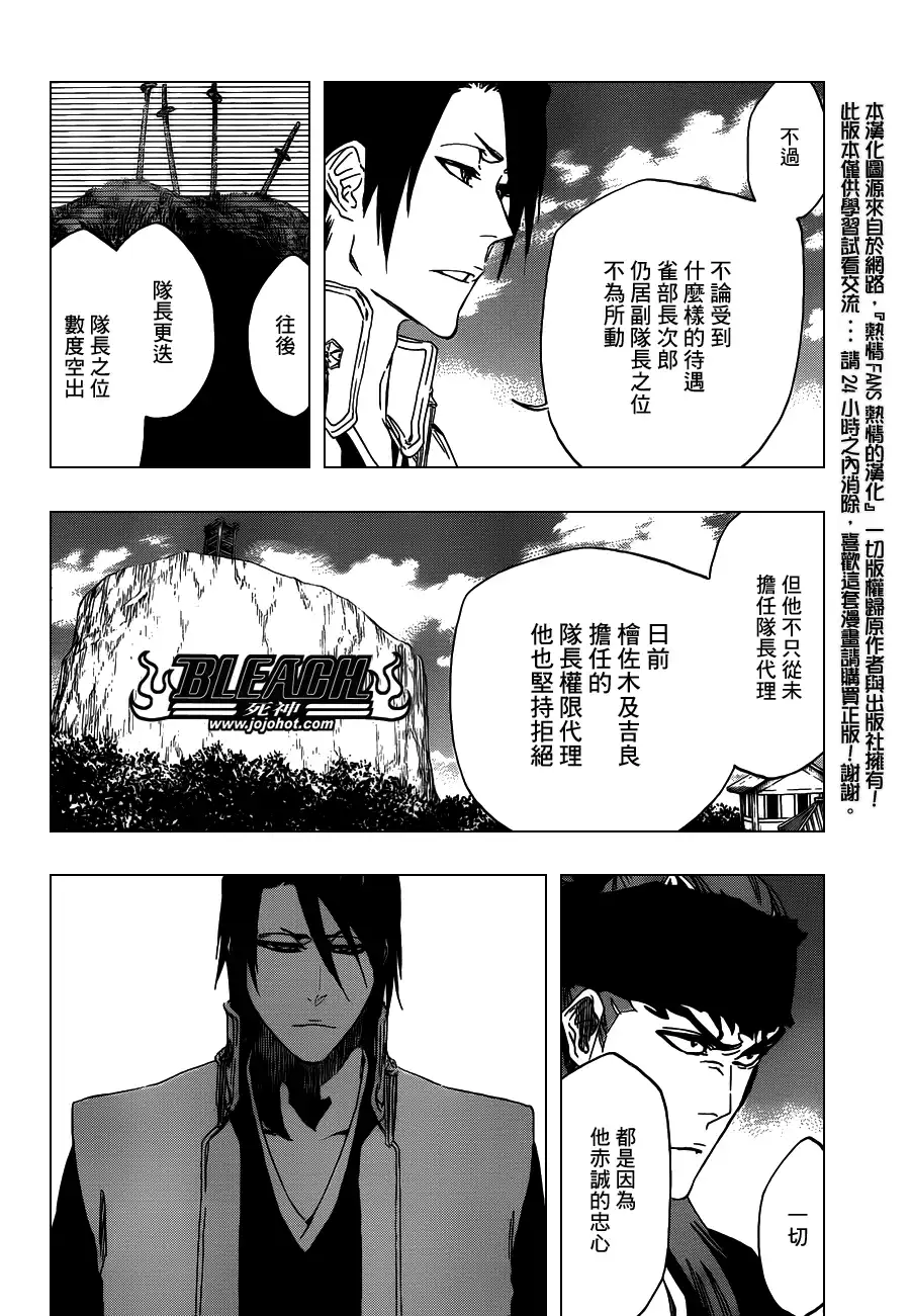 《死神》第486话 The Crimson Cremation 第6页