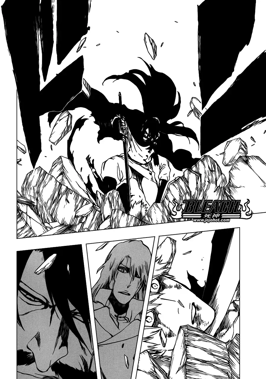 《死神》第513话 The Dark Moon Stroke 第13页