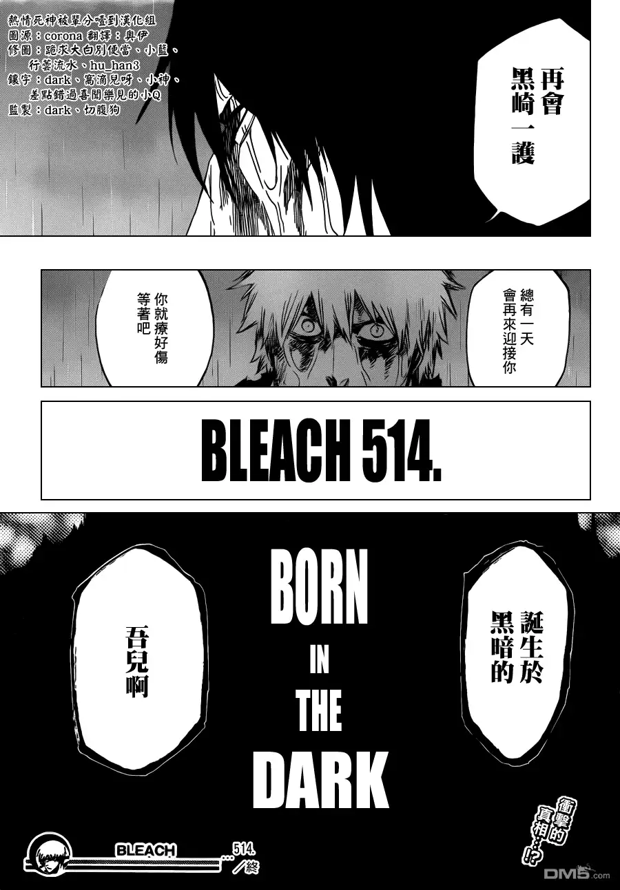 《死神》第514话 BORN IN THE DARK 第17页