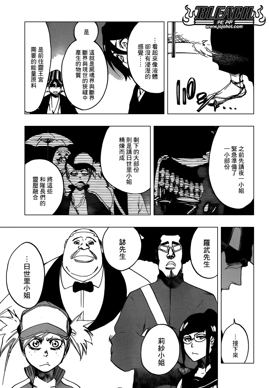 《死神》第614话 KILL THE KING 第3页