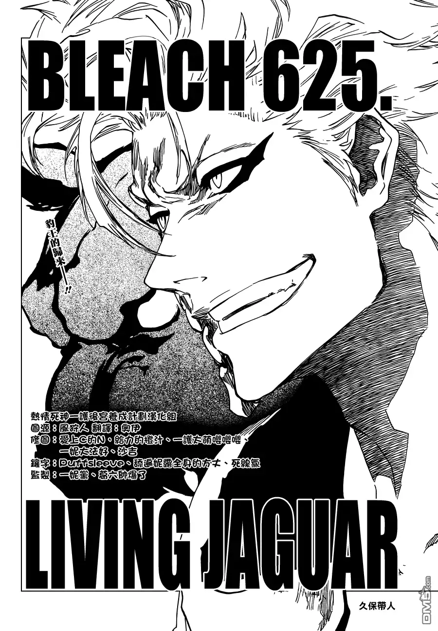 《死神》第625话 LIVING JAGUAR 第2页