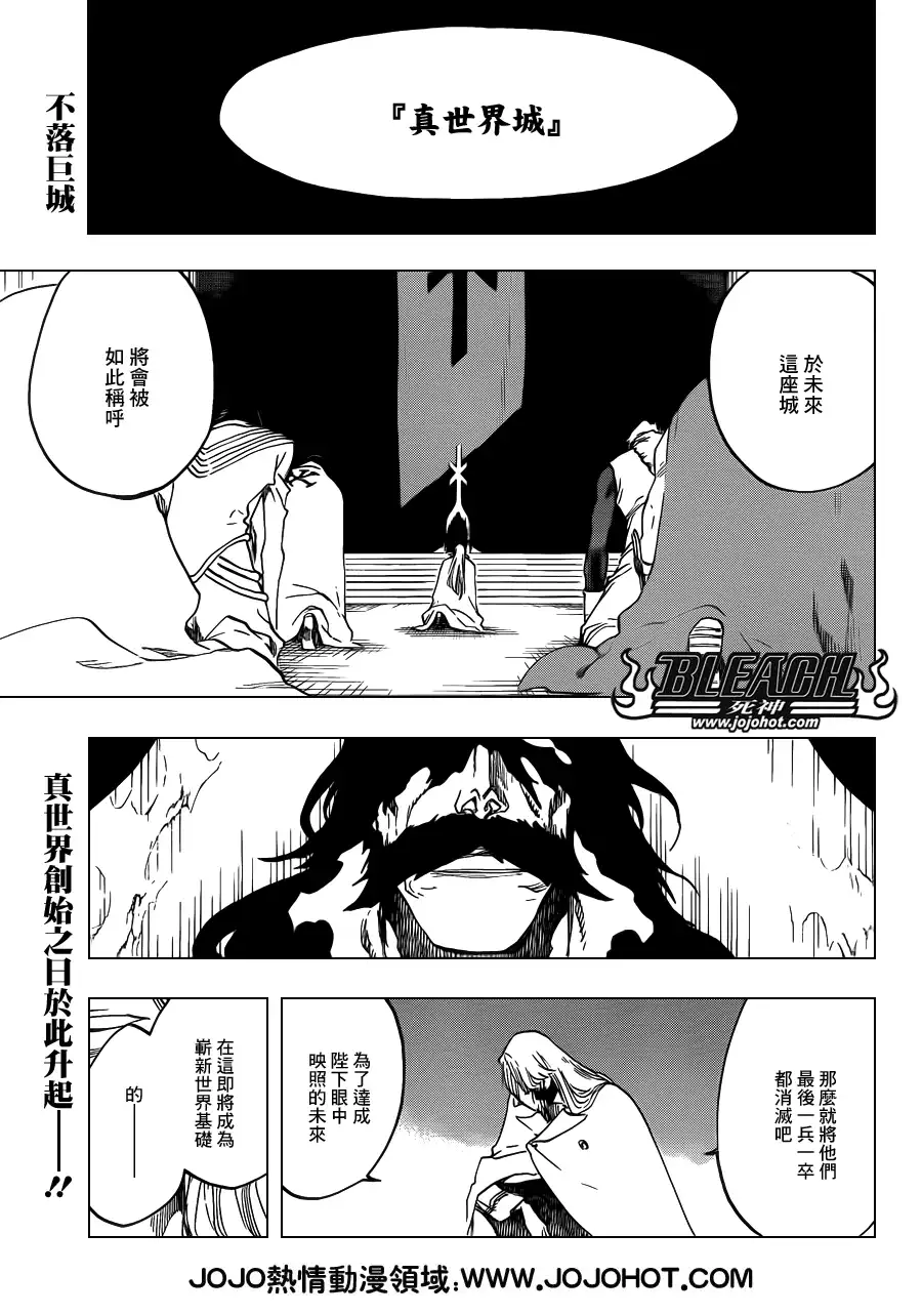 《死神》第629话 Gate of the Sun 第1页