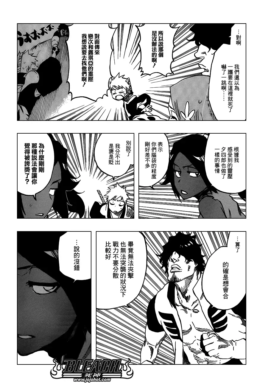 《死神》第629话 Gate of the Sun 第12页