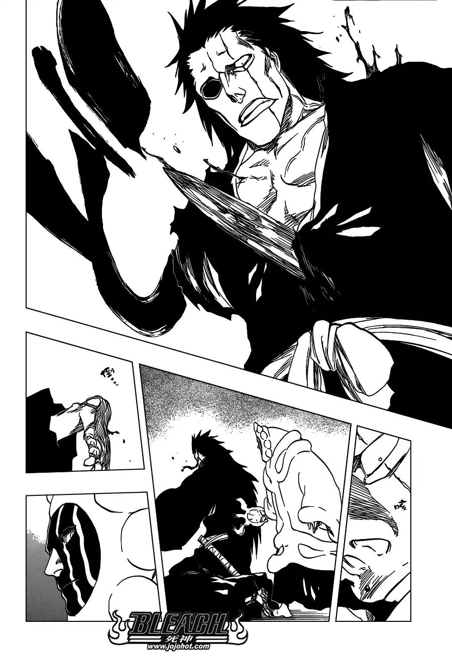 《死神》第636话 Sensitive Monster 第12页