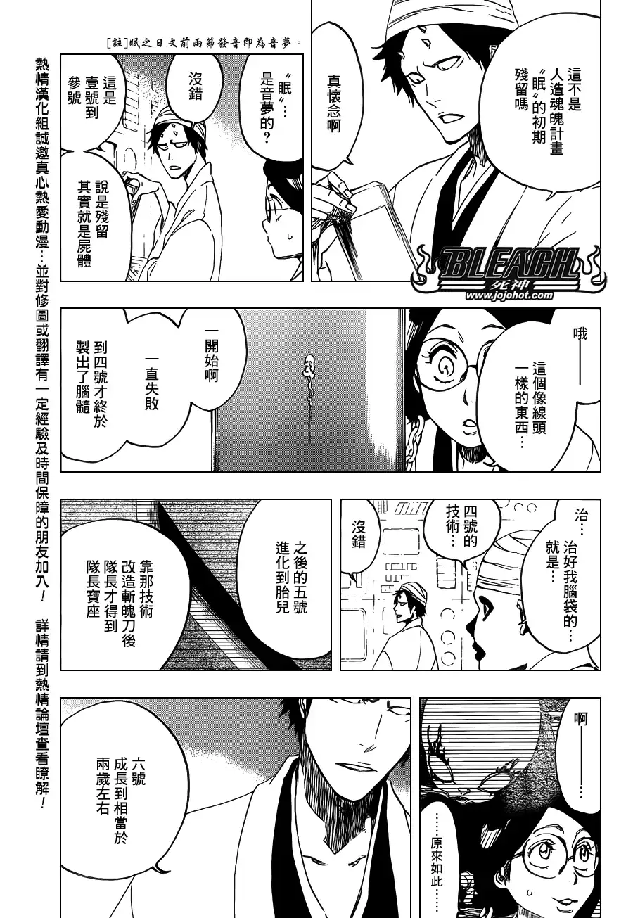 《死神》第642话 Eyes Are Open 第3页