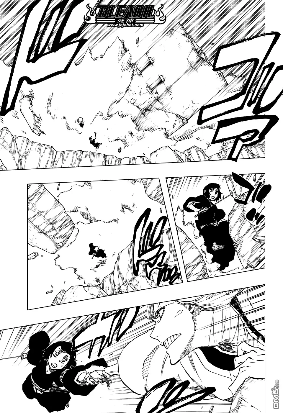《死神》第655话 THE MIRACLE 第12页