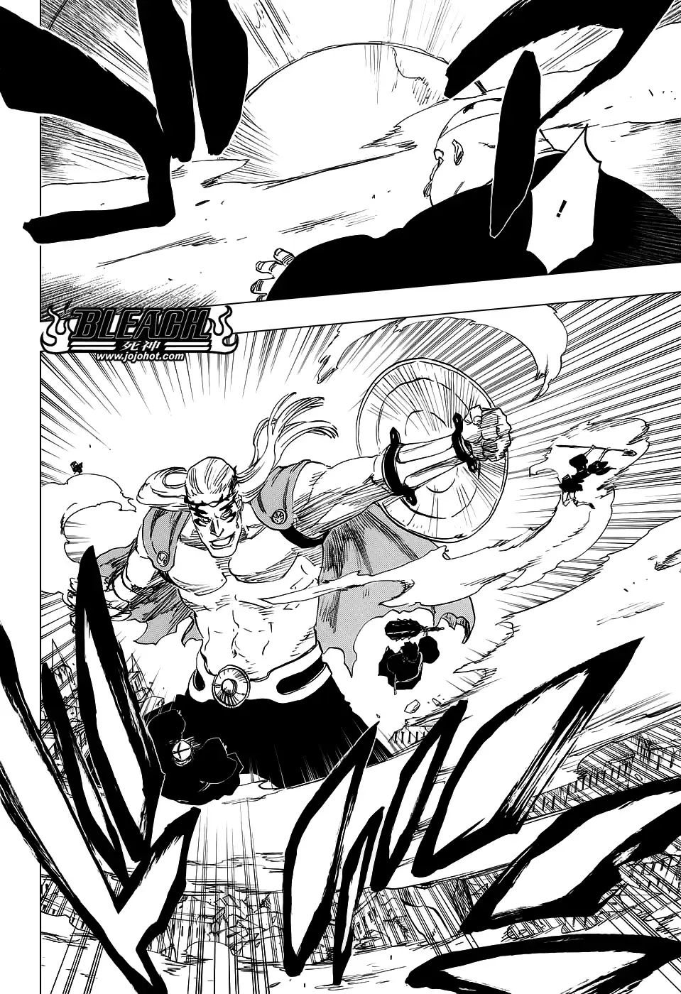 《死神》第658话 严酷的致命危机 第14页