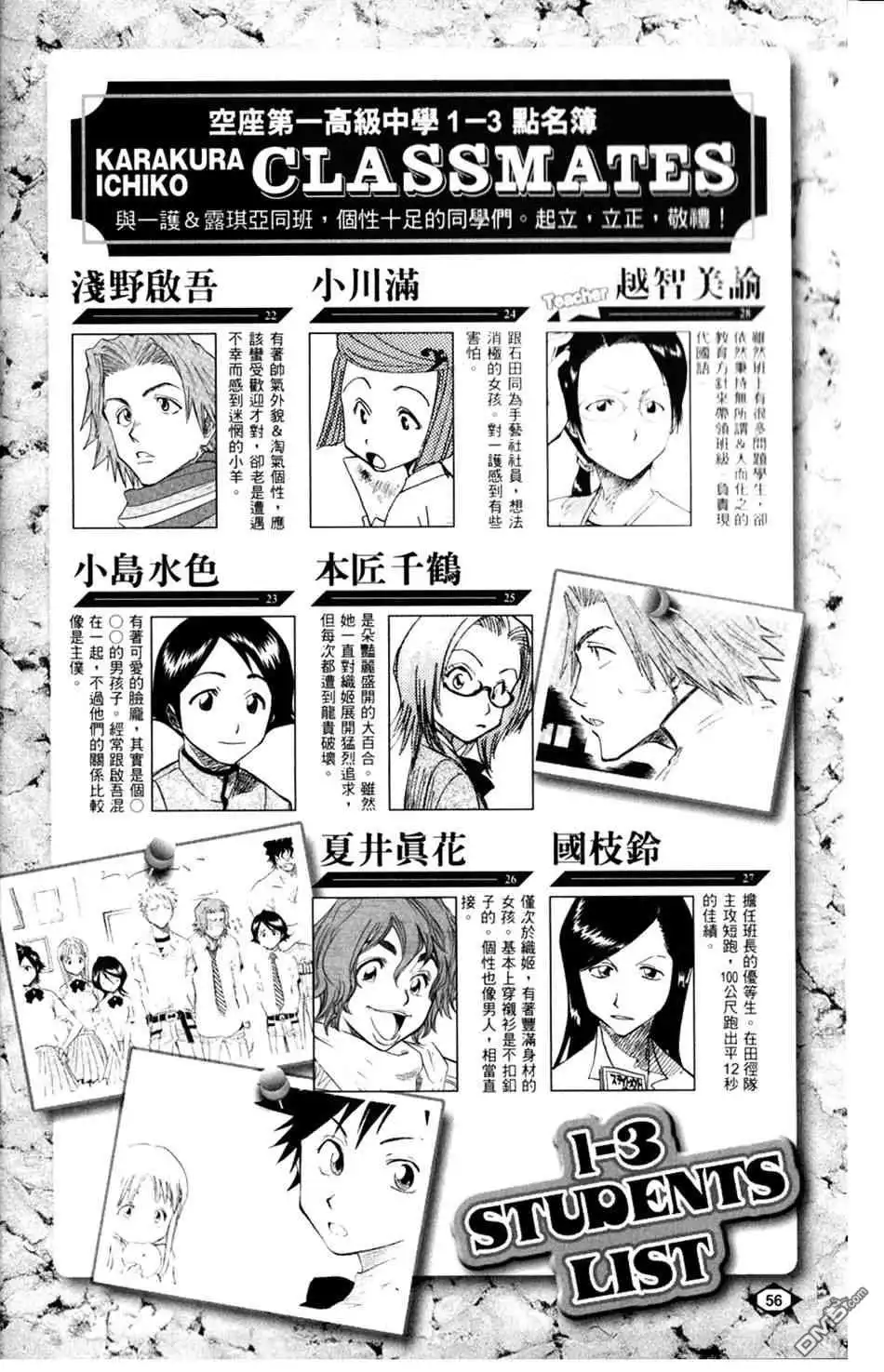《死神》设定集01 第24页