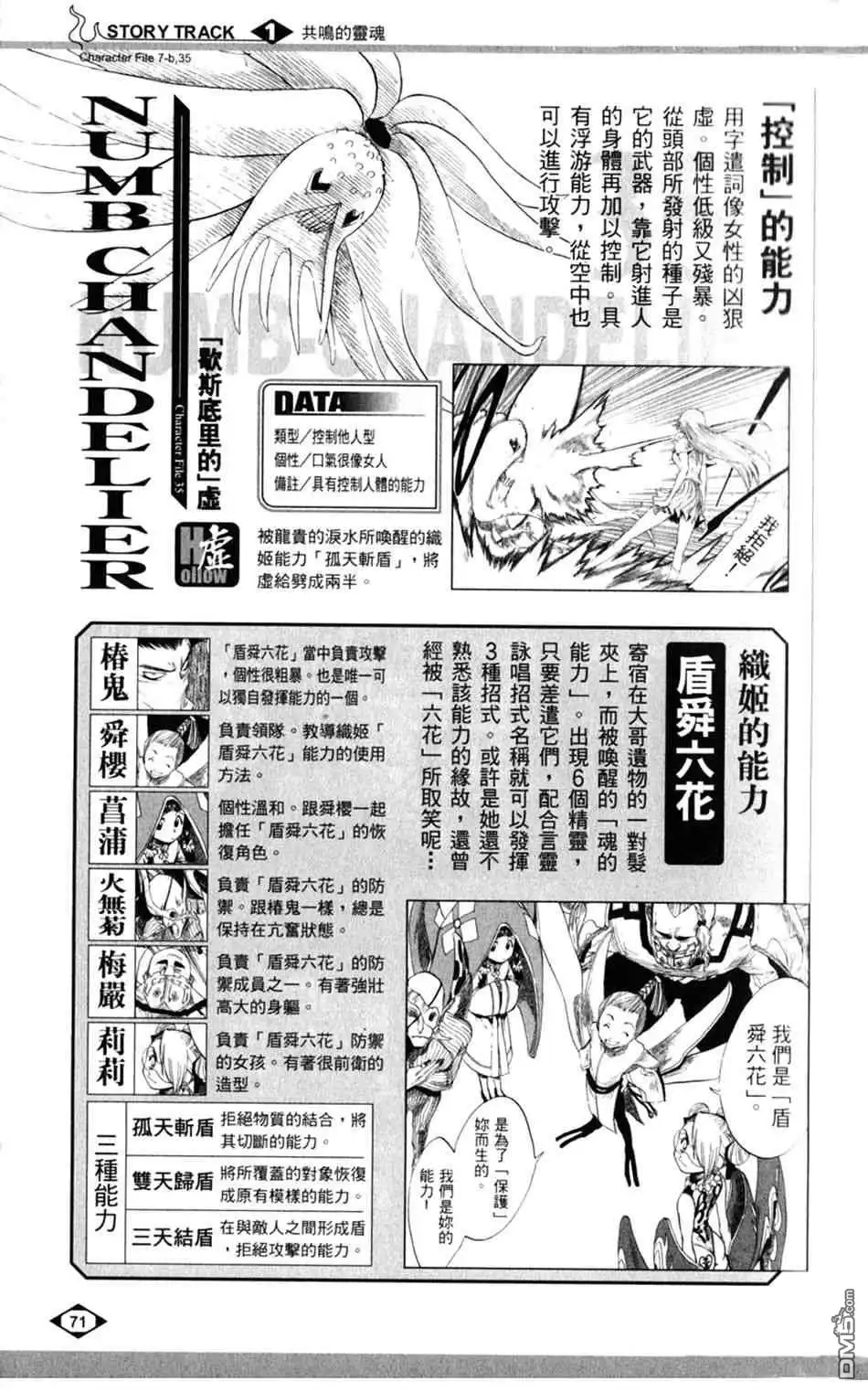 《死神》设定集01 第39页