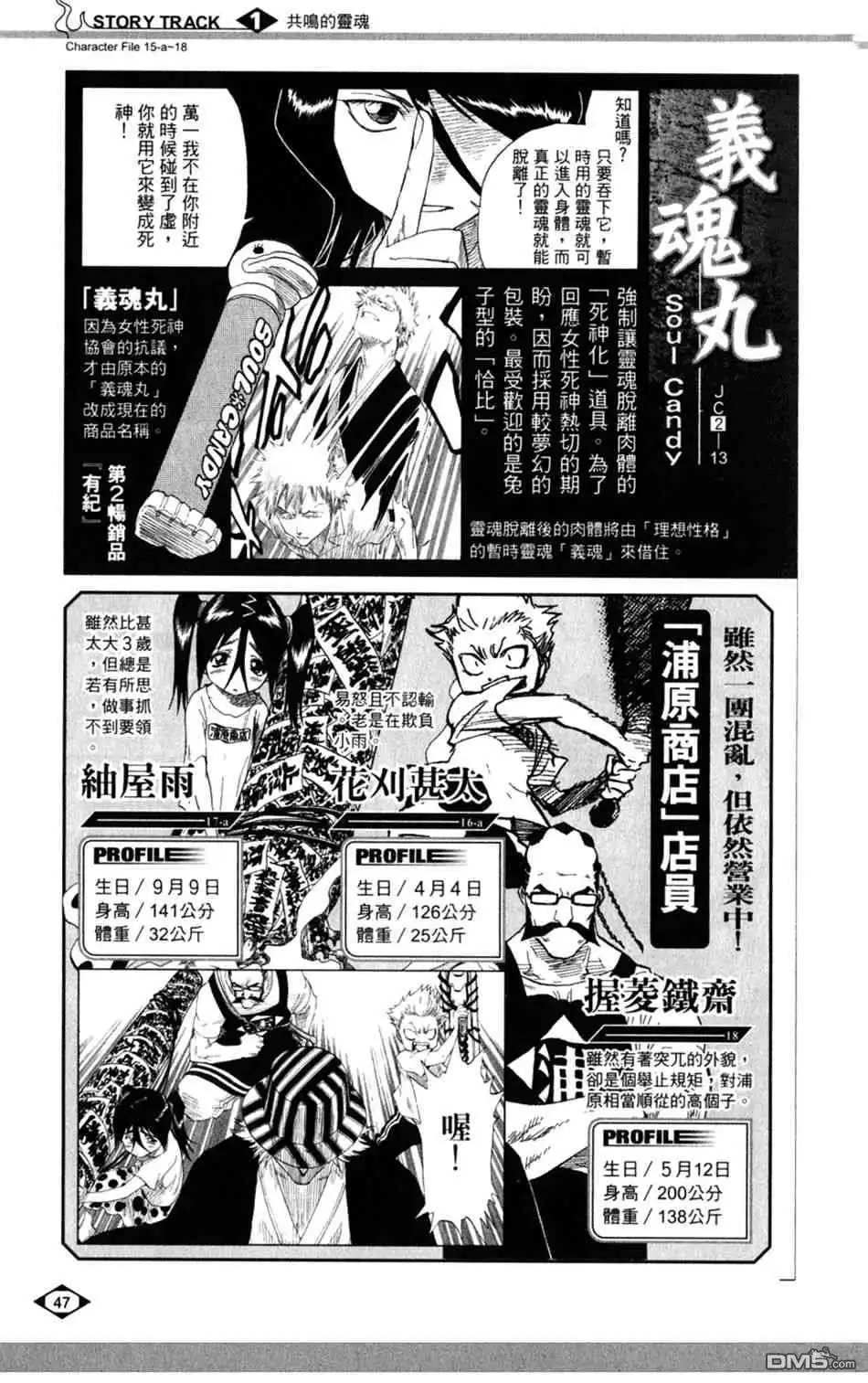 《死神》设定集01 第15页