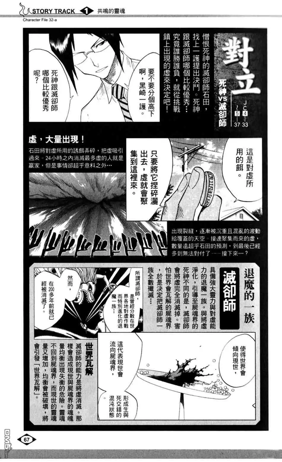 《死神》设定集01 第35页