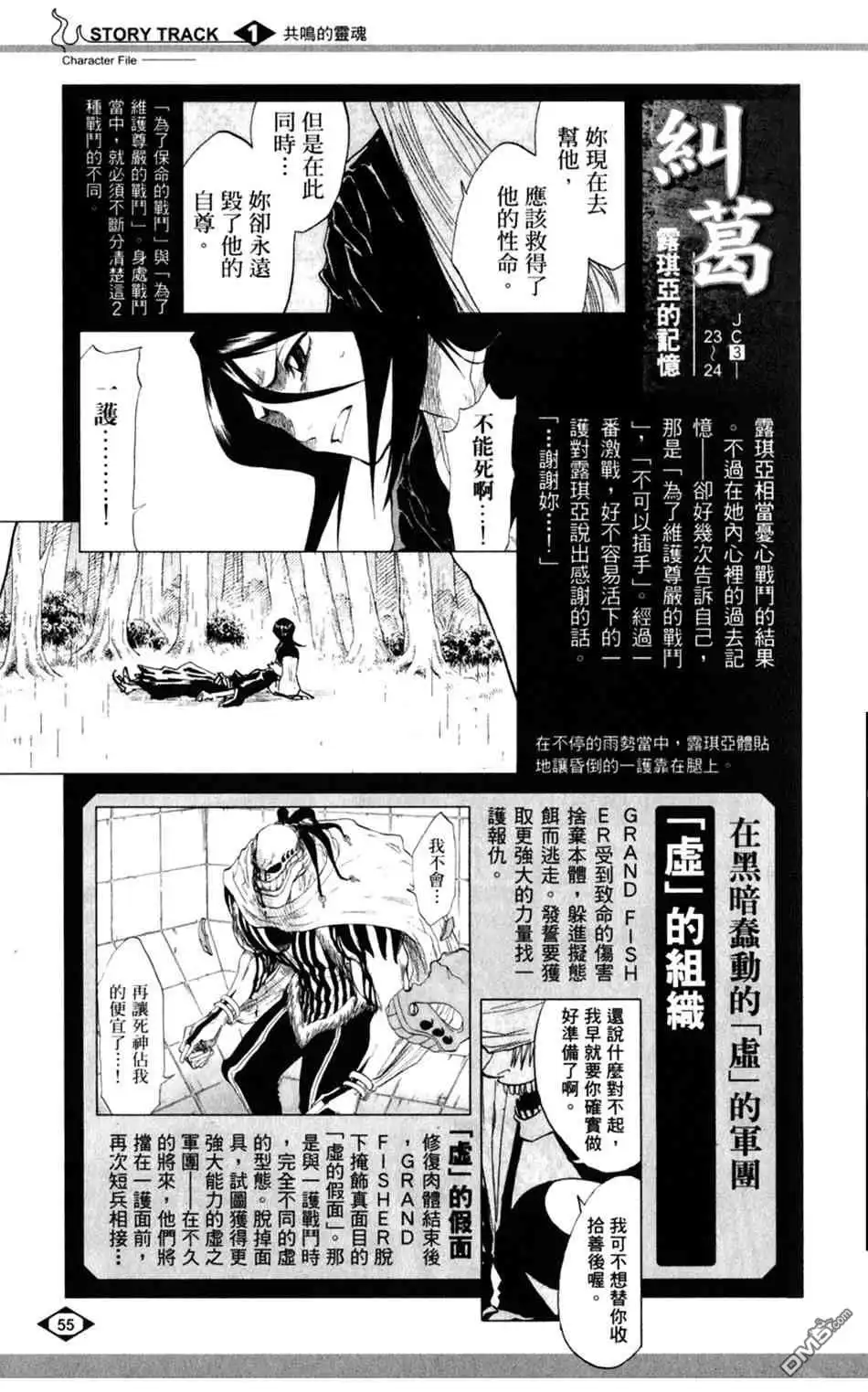 《死神》设定集01 第23页