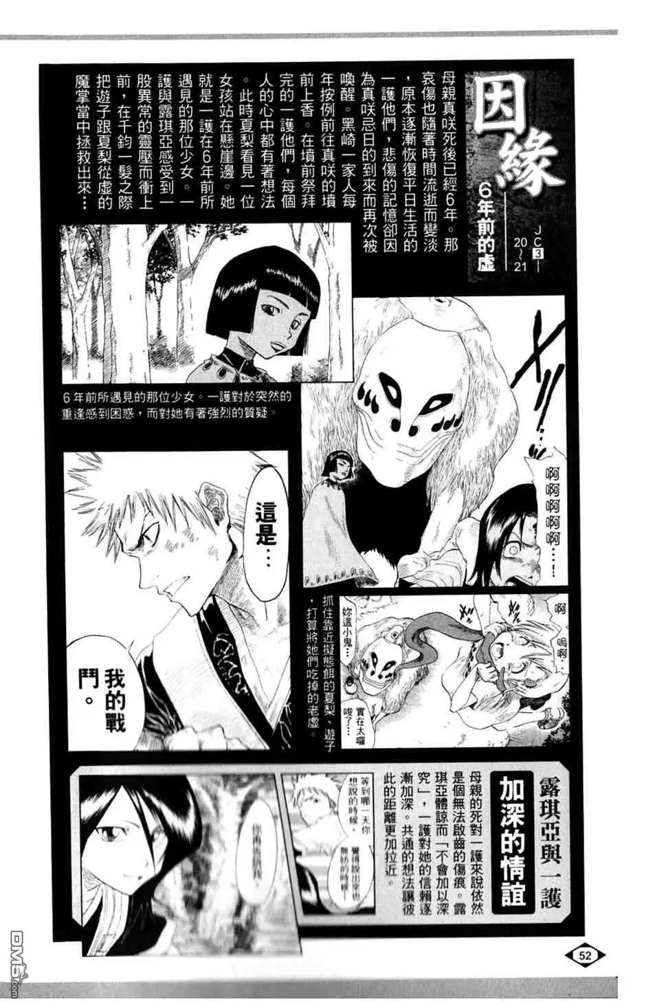 《死神》设定集01 第20页