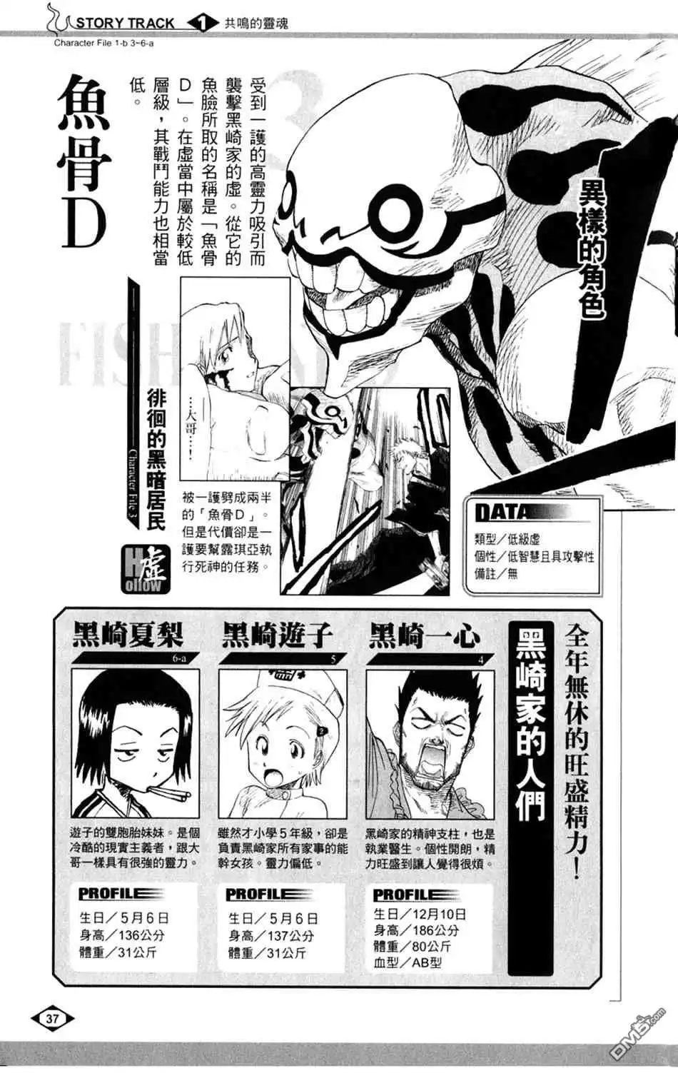 《死神》设定集01 第5页