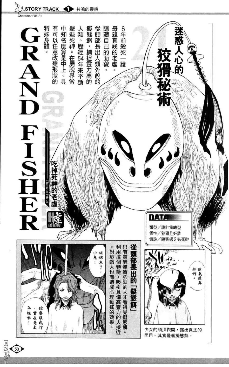 《死神》设定集01 第21页